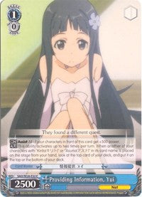 Providing Information, Yui (SAO/SE26-E32 C) [Sword Art Online II Vol.2]