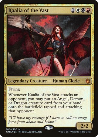 Kaalia of the Vast [Commander Anthology] | Event Horizon Hobbies CA