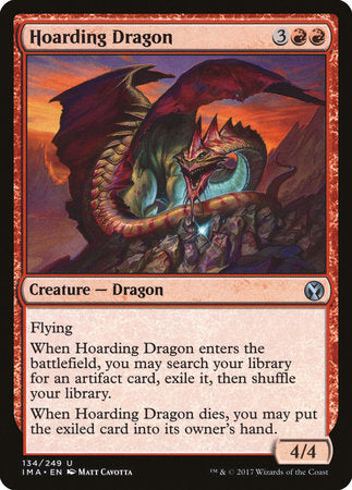 Hoarding Dragon [Iconic Masters] | Event Horizon Hobbies CA