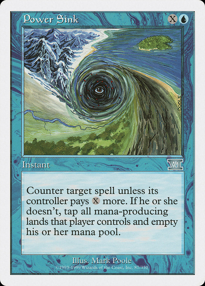Power Sink [Classic Sixth Edition] | Event Horizon Hobbies CA