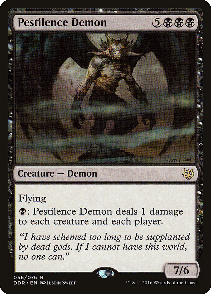 Pestilence Demon [Duel Decks: Nissa vs. Ob Nixilis] | Event Horizon Hobbies CA