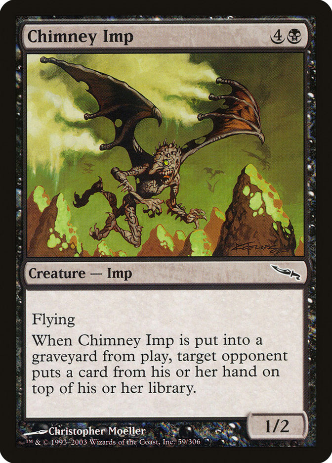 Chimney Imp [Mirrodin] | Event Horizon Hobbies CA