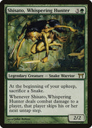 Shisato, Whispering Hunter [Champions of Kamigawa]