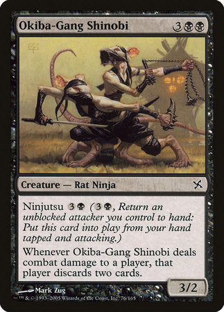 Okiba-Gang Shinobi [Betrayers of Kamigawa] | Event Horizon Hobbies CA