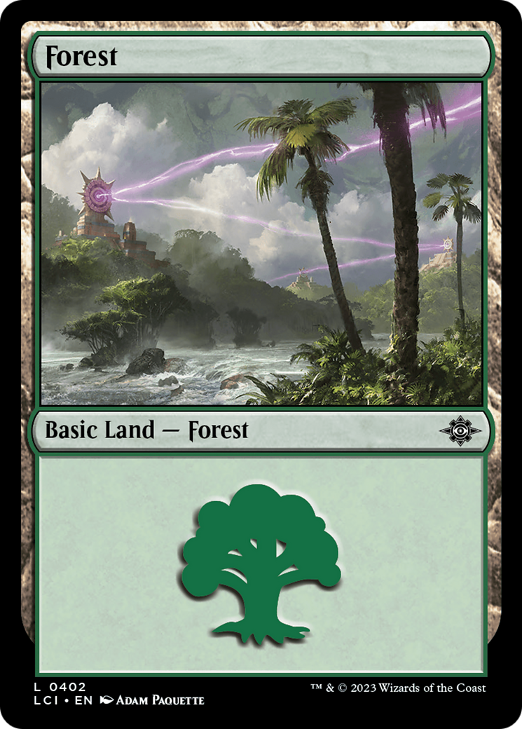 Forest (0402) [The Lost Caverns of Ixalan] | Event Horizon Hobbies CA