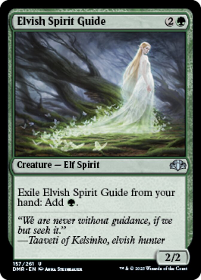 Elvish Spirit Guide [Dominaria Remastered] | Event Horizon Hobbies CA