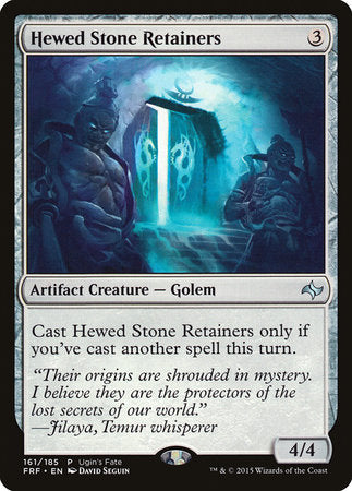 Hewed Stone Retainers [Ugin's Fate] | Event Horizon Hobbies CA