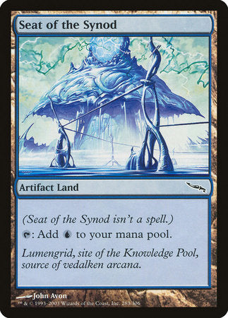 Seat of the Synod [Mirrodin] | Event Horizon Hobbies CA