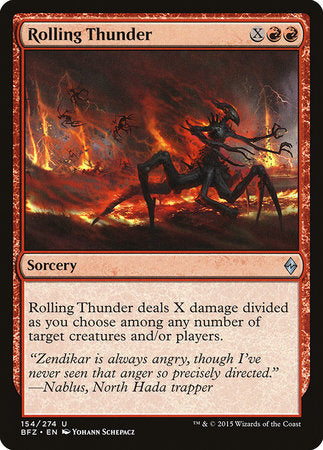 Rolling Thunder [Battle for Zendikar] | Event Horizon Hobbies CA