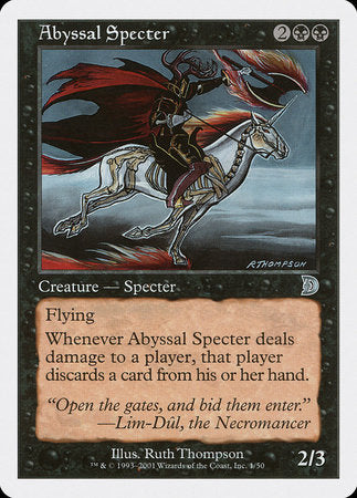 Abyssal Specter [Deckmasters] | Event Horizon Hobbies CA