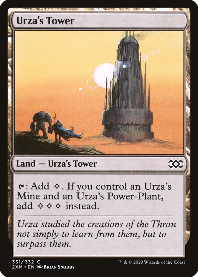 Urza's Tower [Double Masters] | Event Horizon Hobbies CA