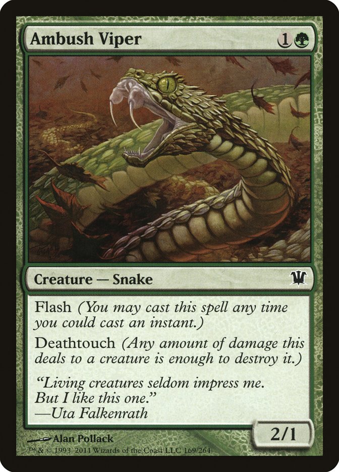 Ambush Viper [Innistrad] | Event Horizon Hobbies CA