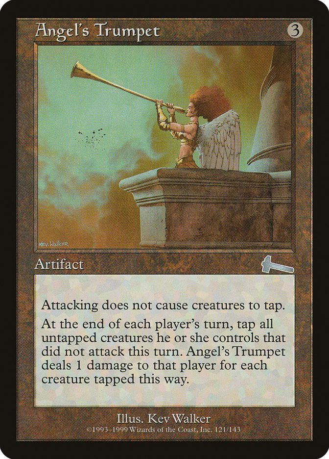 Angel's Trumpet [Urza's Legacy] | Event Horizon Hobbies CA