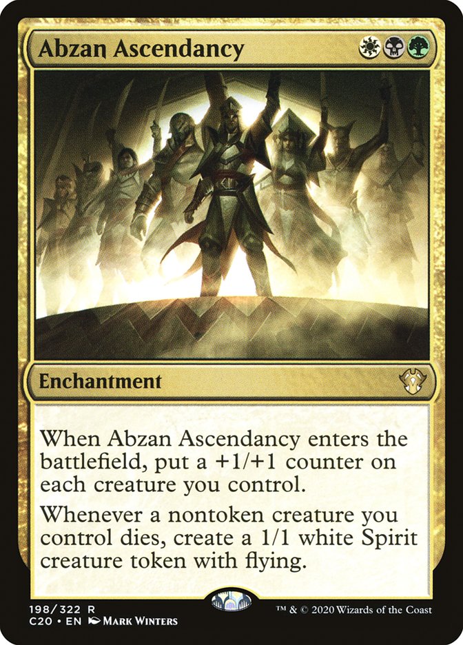 Abzan Ascendancy [Commander 2020] | Event Horizon Hobbies CA
