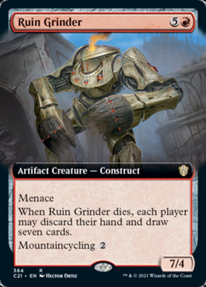 Ruin Grinder (Extended) [Commander 2021] | Event Horizon Hobbies CA
