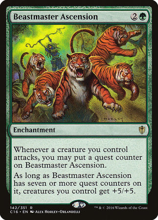 Beastmaster Ascension [Commander 2016] | Event Horizon Hobbies CA