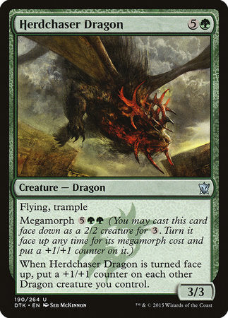 Herdchaser Dragon [Dragons of Tarkir] | Event Horizon Hobbies CA