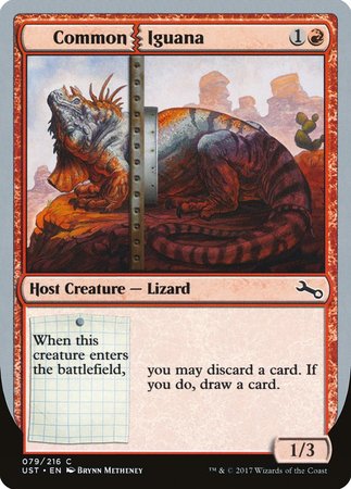 Common Iguana [Unstable] | Event Horizon Hobbies CA