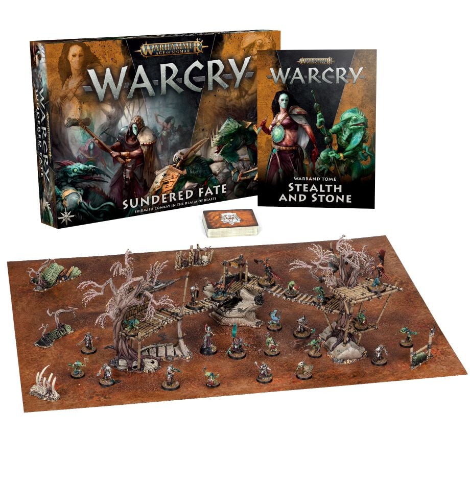 AOS - Warcry - Sundered Fate | Event Horizon Hobbies CA