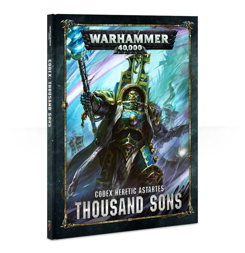 40k - Codex - Thousand Sons (OLD)