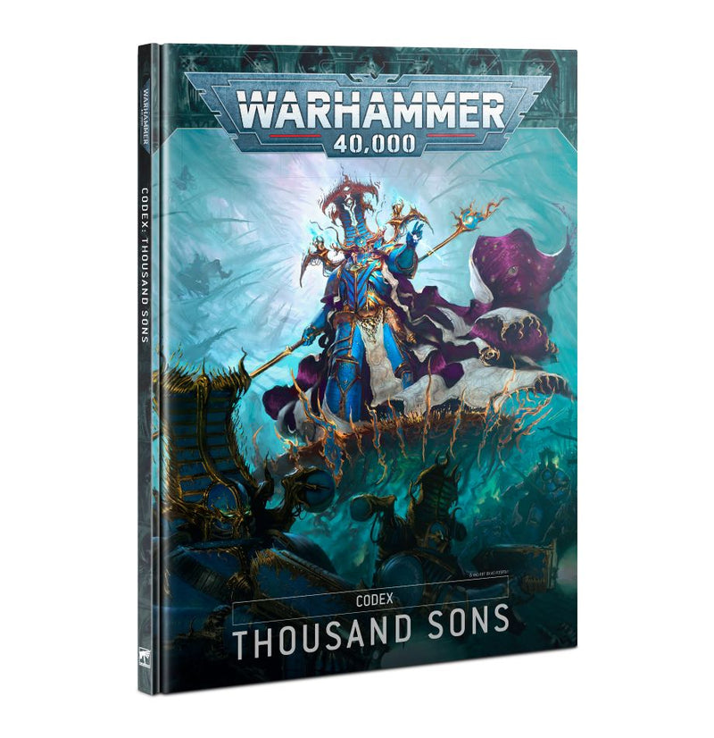 40K - Codex - Thousand Sons (old)