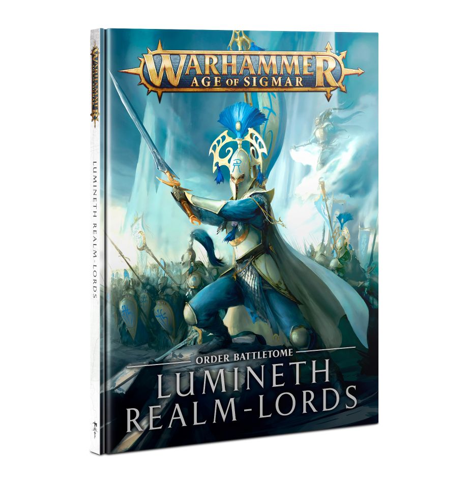 Order Battletome: Lumineth Realm-Lords | Event Horizon Hobbies CA