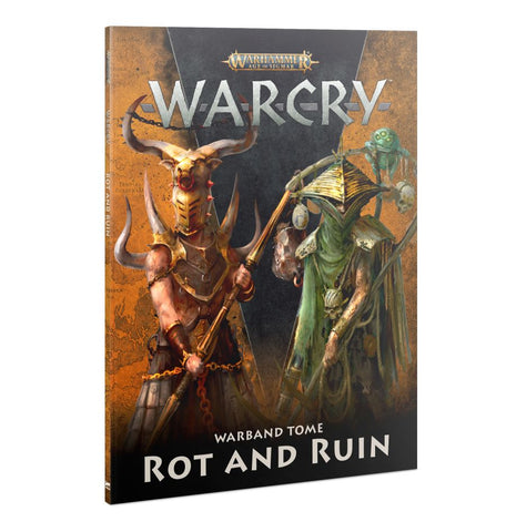 AOS - Warcry - Warband Tome - Rot and Ruin