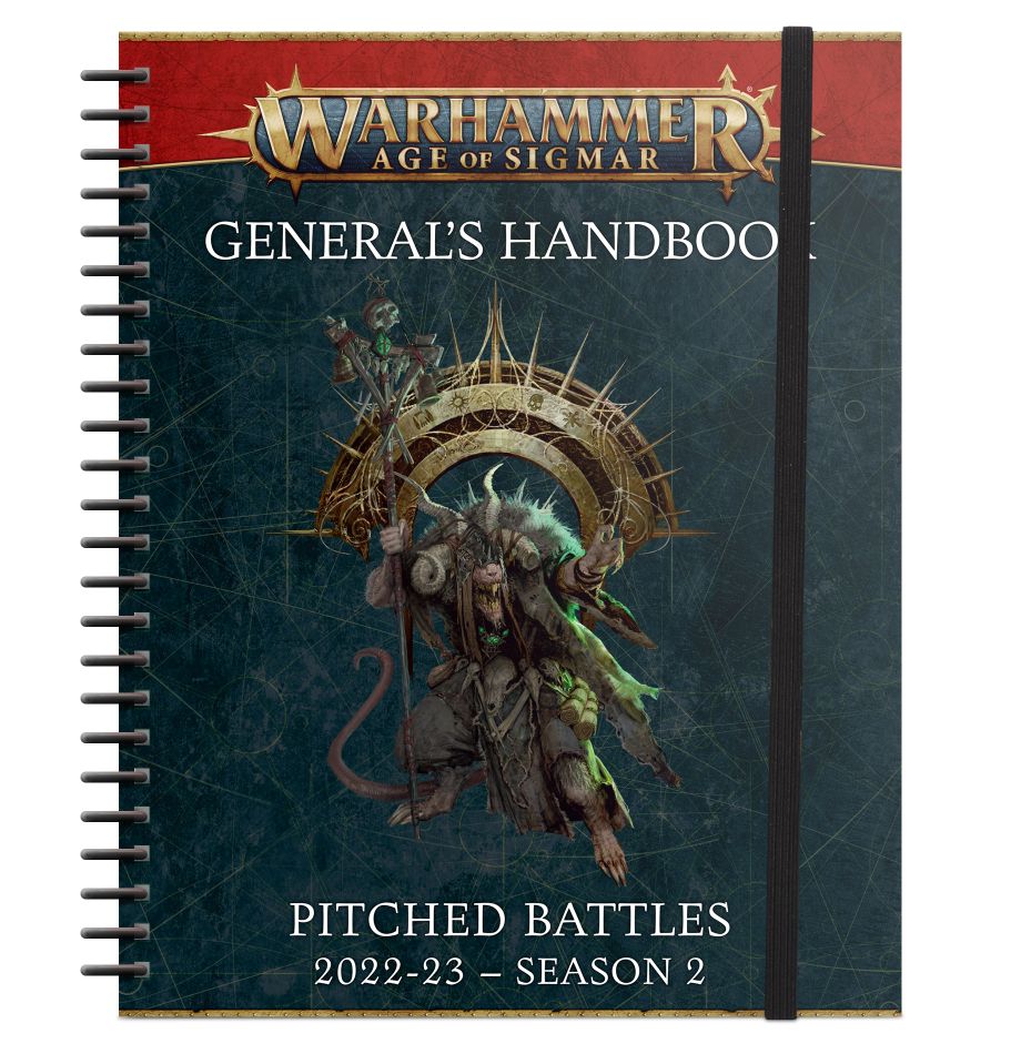 AOS - General's Handbook - Pitched Battles 2022-23 Season 2 | Event Horizon Hobbies CA
