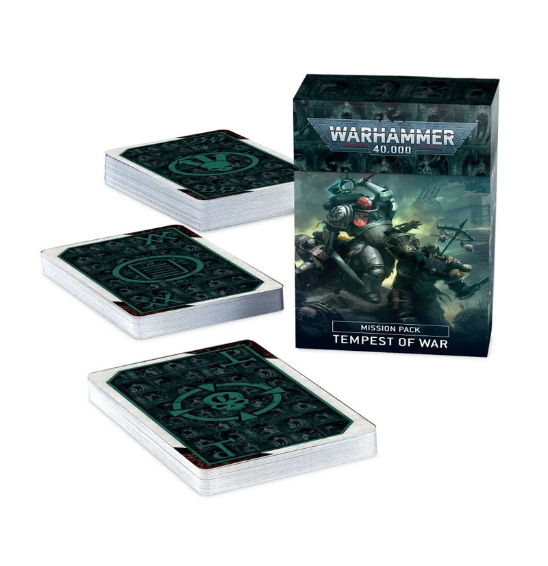 40K - Mission Pack - Tempest of War