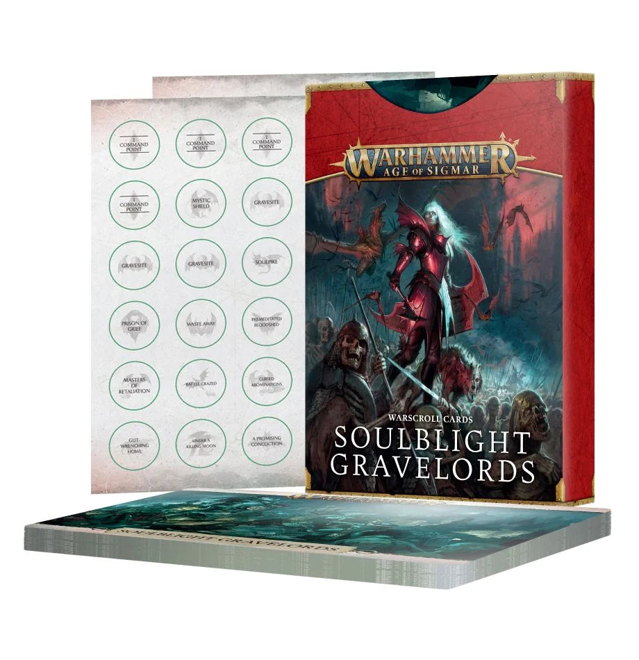 AOS - Soulblight Gravelords - Warscroll Cards | Event Horizon Hobbies CA