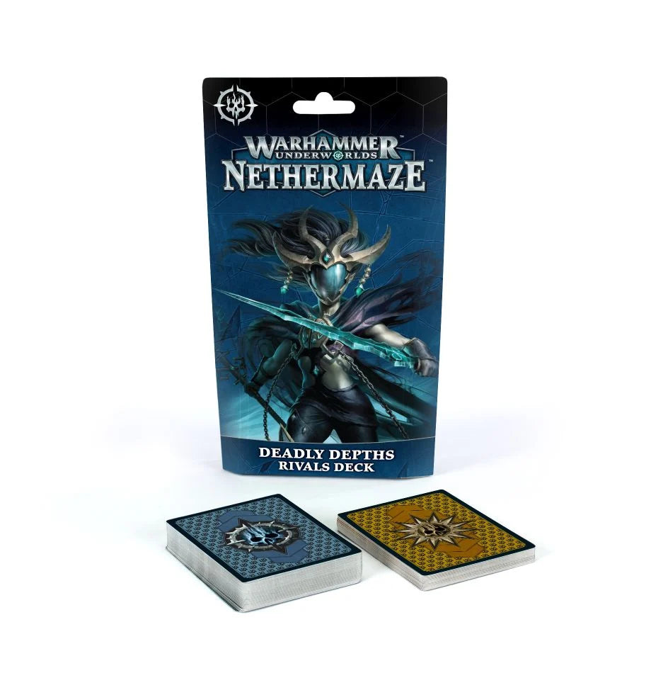 Warhammer Underworlds - Nethermaze - Deadly Depths rivals deck | Event Horizon Hobbies CA