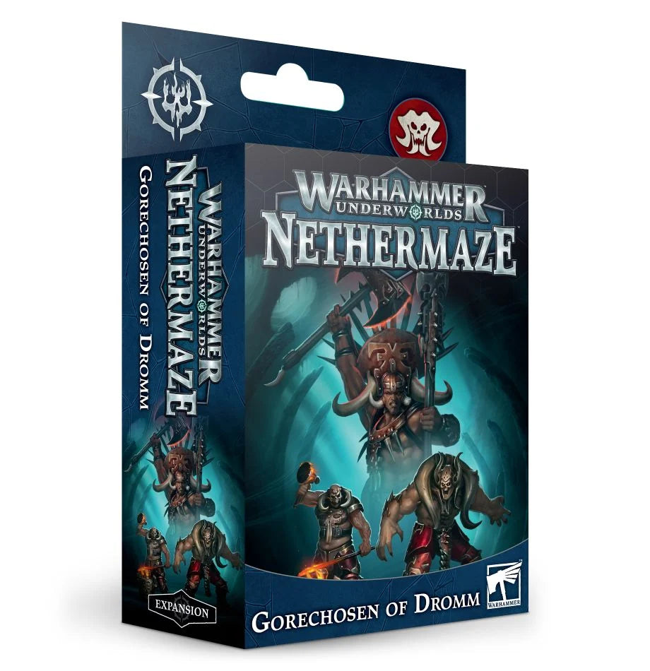 Warhammer Underworlds - Nethermaze - Gorechosen of Dromm | Event Horizon Hobbies CA
