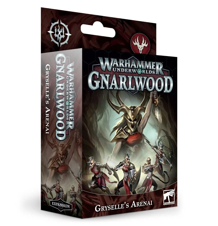 Warhammer Underworlds - Gnarlwood - Gryselle's Arenai | Event Horizon Hobbies CA