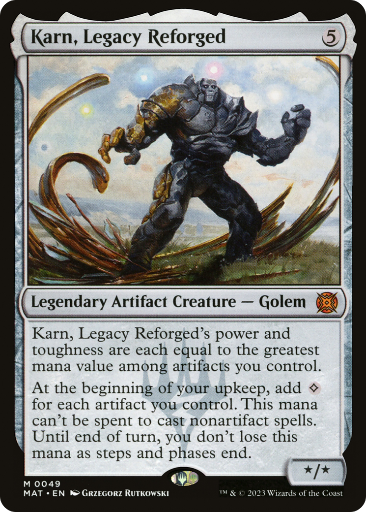 Karn, Legacy Reforged [March of the Machine: The Aftermath] | Event Horizon Hobbies CA