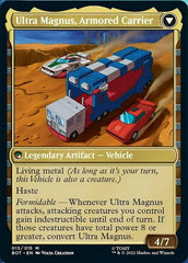 Ultra Magnus, Tactician // Ultra Magnus, Armored Carrier [Universes Beyond: Transformers] | Event Horizon Hobbies CA