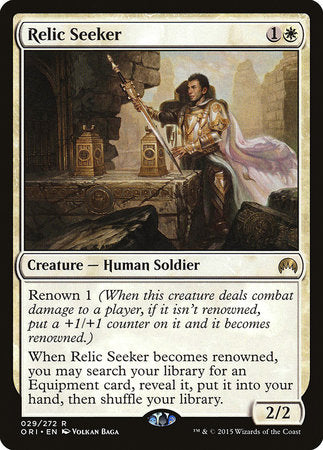 Relic Seeker [Magic Origins] | Event Horizon Hobbies CA