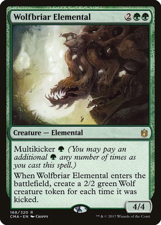 Wolfbriar Elemental [Commander Anthology] | Event Horizon Hobbies CA
