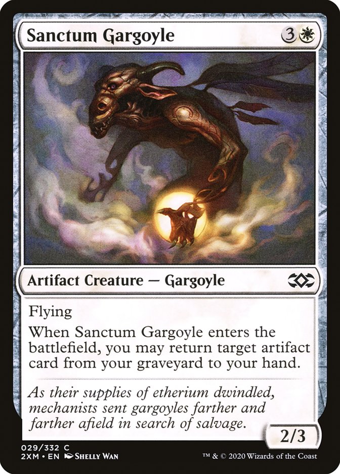 Sanctum Gargoyle [Double Masters] | Event Horizon Hobbies CA