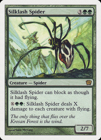 Silklash Spider [Ninth Edition] | Event Horizon Hobbies CA
