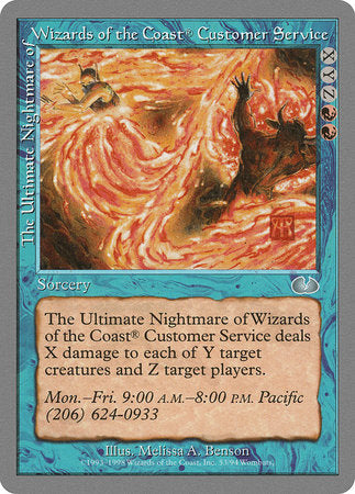The Ultimate Nightmare of Wizards of the Coast Customer Service [Unglued] | Event Horizon Hobbies CA