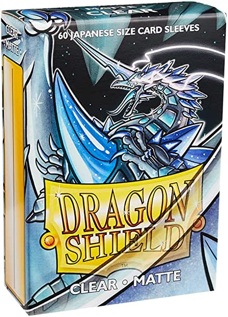Dragon Shield Arcane Tinmen DS60J Sealable - Clear – Collectors