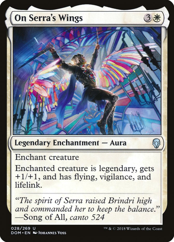 On Serra's Wings [Dominaria] | Event Horizon Hobbies CA