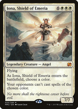 Iona, Shield of Emeria [Modern Masters 2015] | Event Horizon Hobbies CA