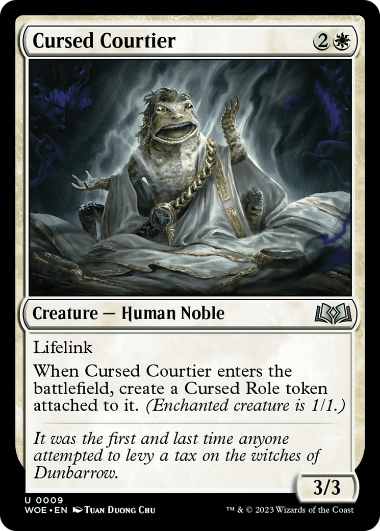 Cursed Courtier [Wilds of Eldraine] | Event Horizon Hobbies CA