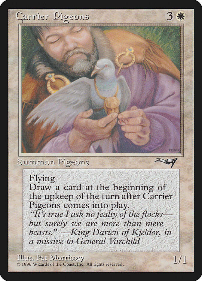 Carrier Pigeons (Holding Pigeon) [Alliances] | Event Horizon Hobbies CA
