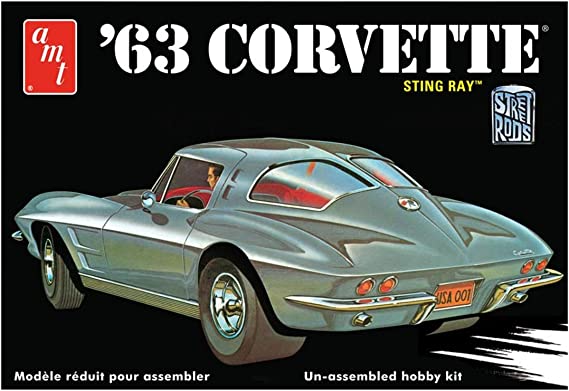 Model Kit - AMT - 1963 Chevy Corvette