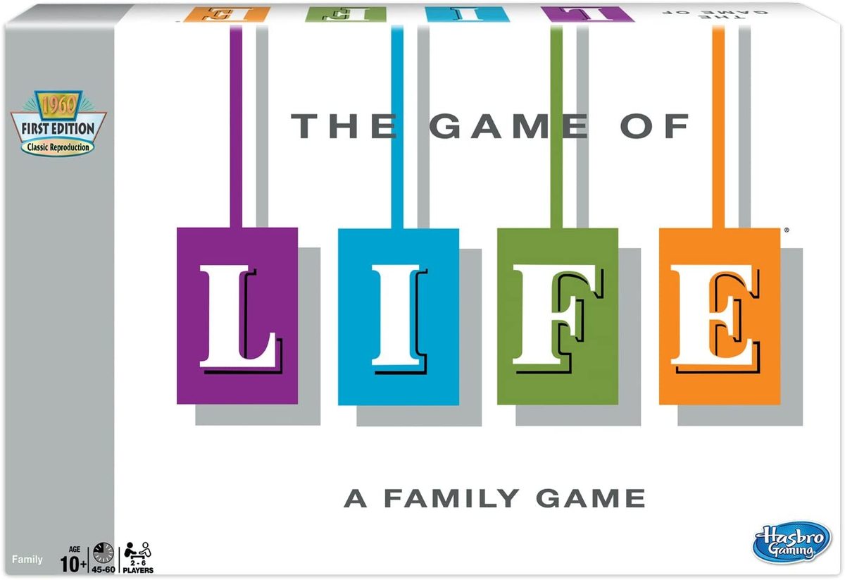 The Game of Life- 1960 First Edition Classic Reproduction | Event Horizon Hobbies CA