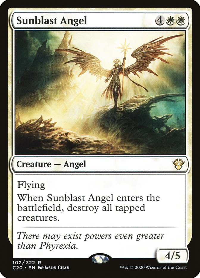 Sunblast Angel [Commander 2020] | Event Horizon Hobbies CA