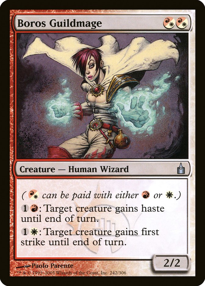 Boros Guildmage [Ravnica: City of Guilds] | Event Horizon Hobbies CA