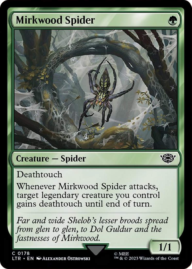 Mirkwood Spider [The Lord of the Rings: Tales of Middle-Earth] | Event Horizon Hobbies CA